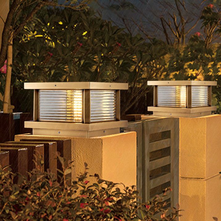 Outdoor Industrial Post-Pier Mount Light
