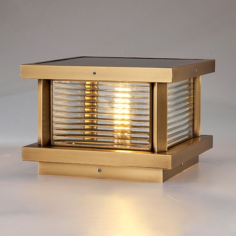 Outdoor Industrial Post-Pier Mount Light