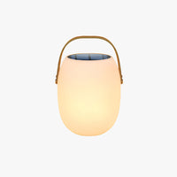 Outdoor Lantern Light – Modern White Acrylic
