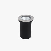 Outdoor Modern Brushed Silver Step/Deck Light