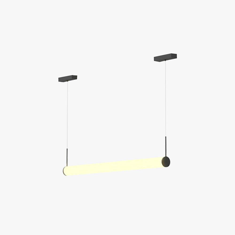 Outdoor Modern Ceiling Light – Matte Black