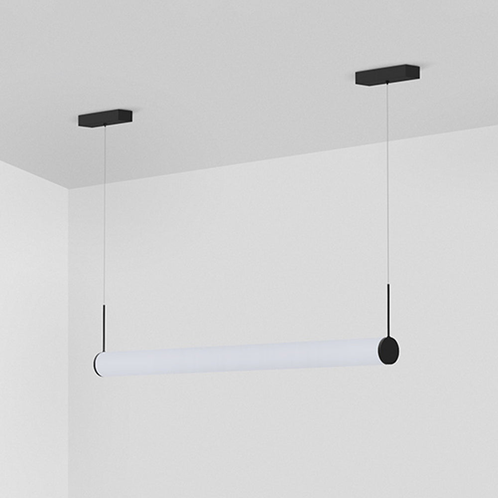 Outdoor Modern Ceiling Light – Matte Black