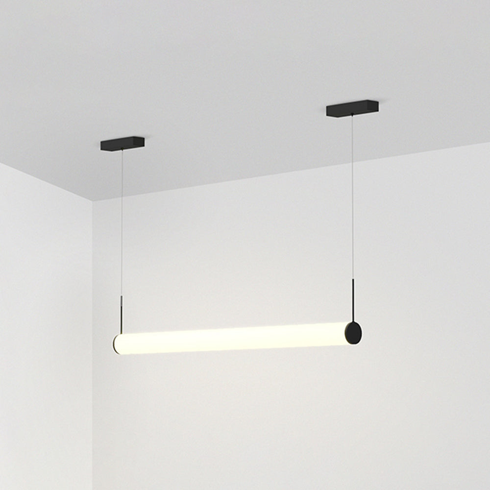 Outdoor Modern Ceiling Light – Matte Black