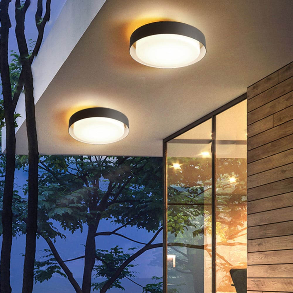 Outdoor Modern Ceiling Light – Waterproof