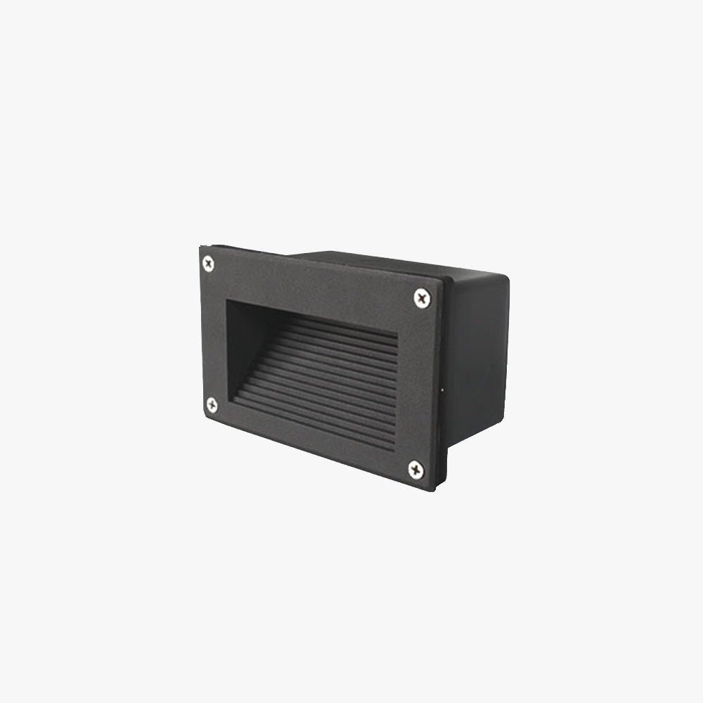 Outdoor Modern Motion-Sensing Step-Deck Light