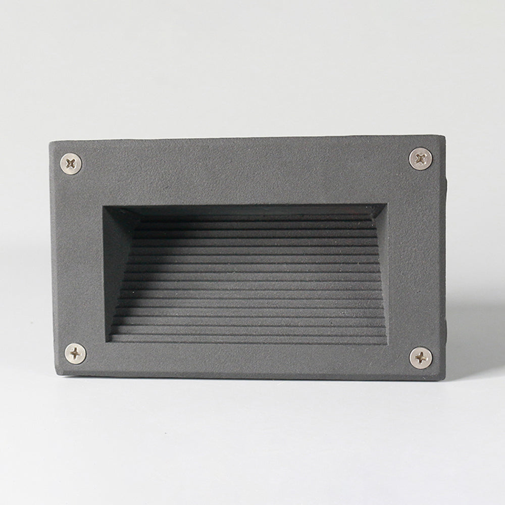 Outdoor Modern Motion-Sensing Step-Deck Light