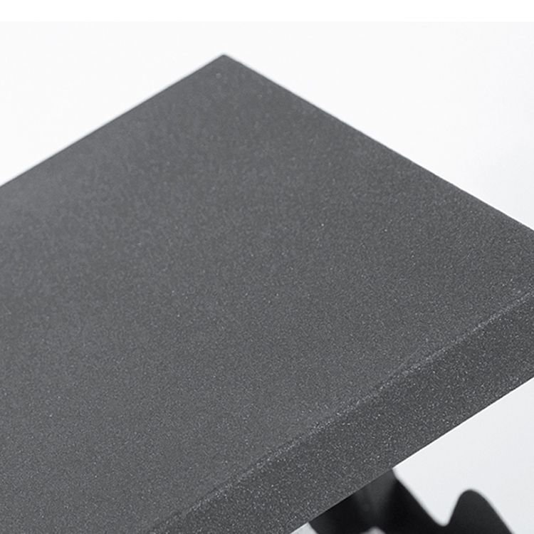 Outdoor Modern Mountain-Inspired Post-Pier Light