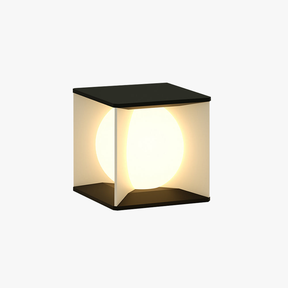 Outdoor Modern-Style Post&Pier Mount Light