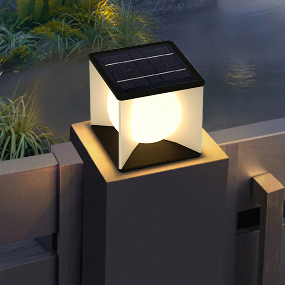 Outdoor Modern-Style Post&Pier Mount Light