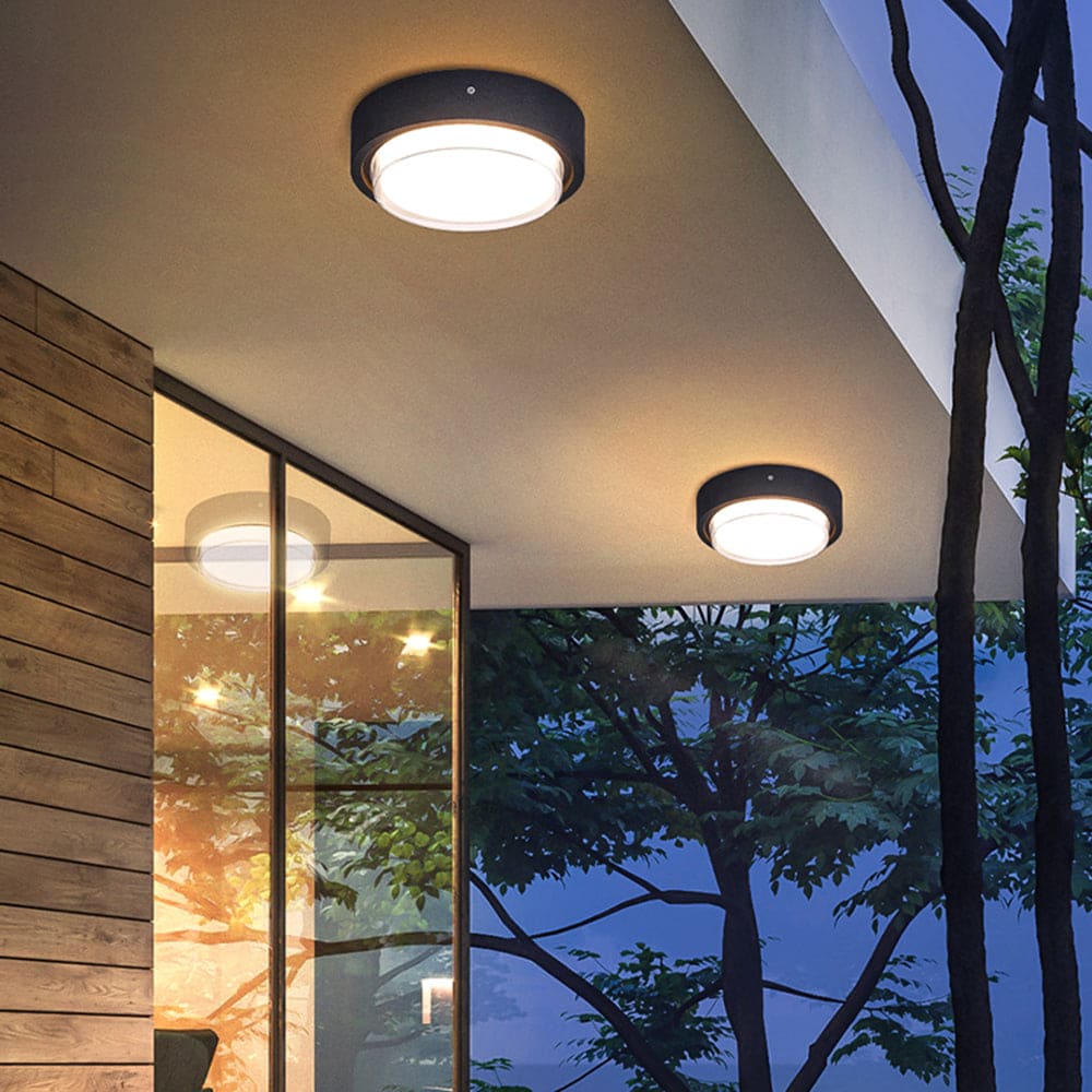 Outdoor Modern Waterproof Ceiling Light