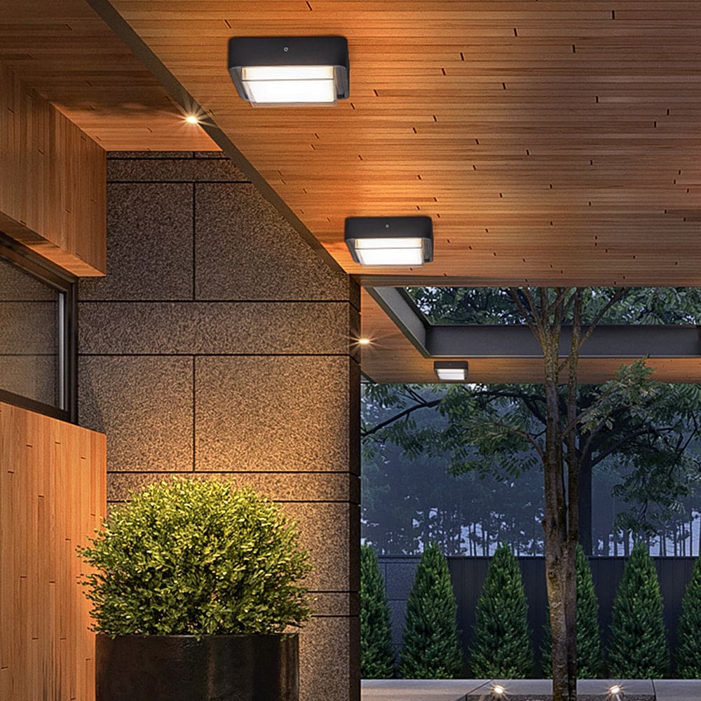 Outdoor Modern Waterproof Ceiling Light