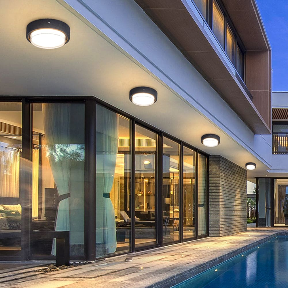 Outdoor Modern Waterproof Ceiling Light