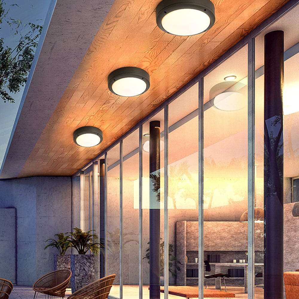 Outdoor Modern Waterproof Ceiling Light