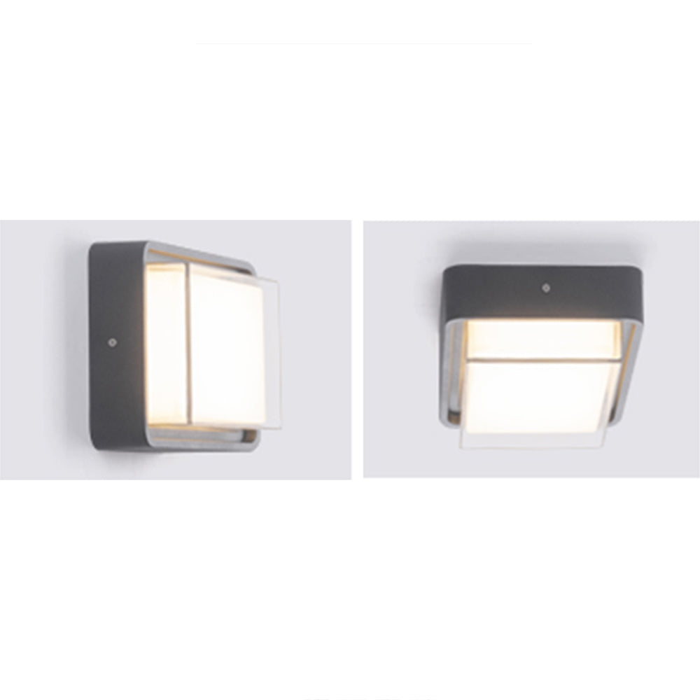 Outdoor Modern Waterproof Ceiling Light