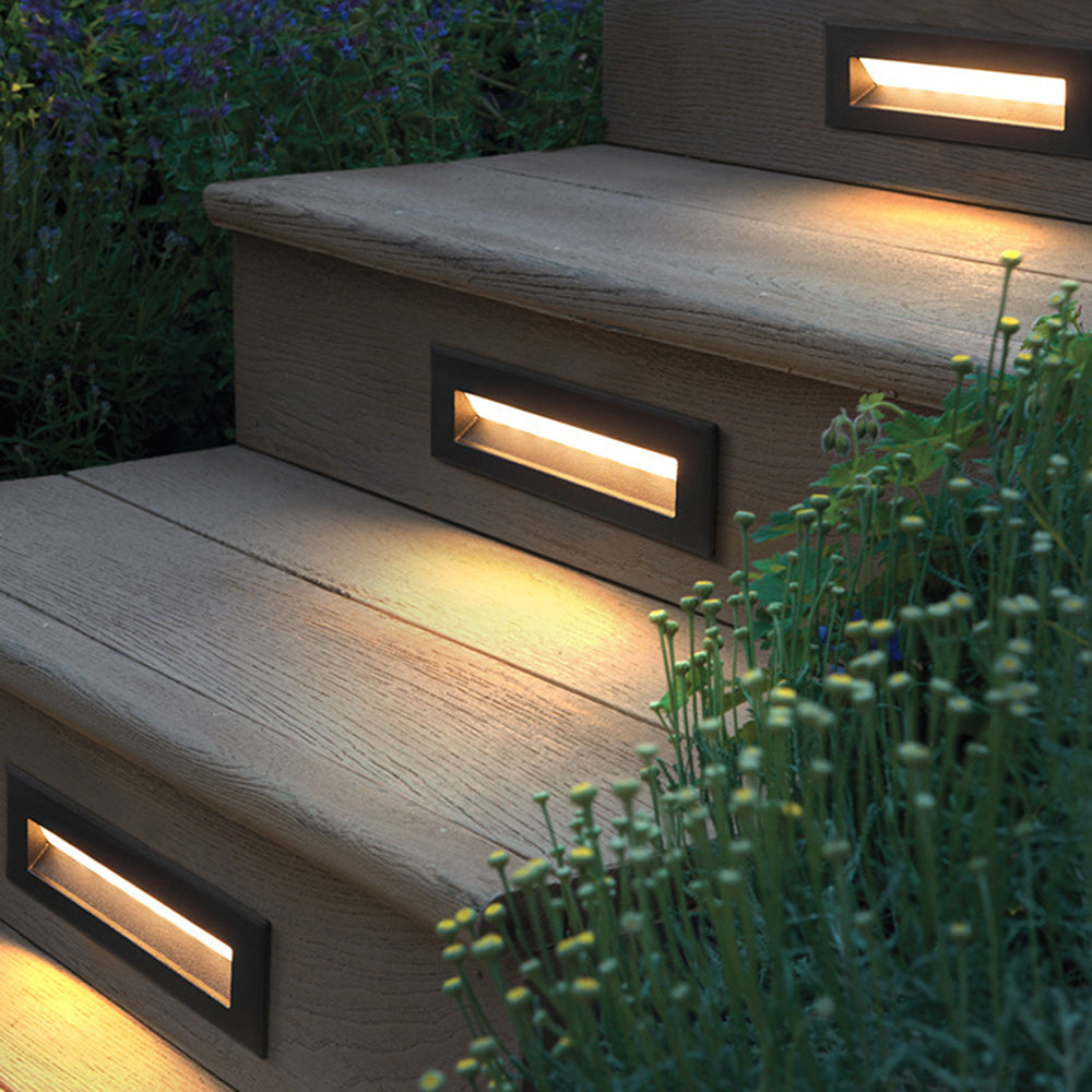 Outdoor Motion-Sensor, Step & Deck Light