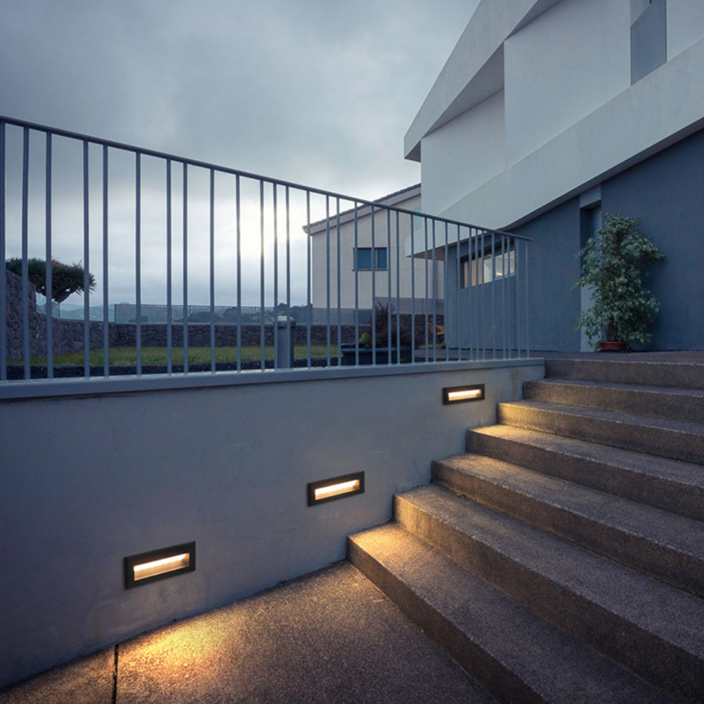 Outdoor Motion-Sensor, Step & Deck Light