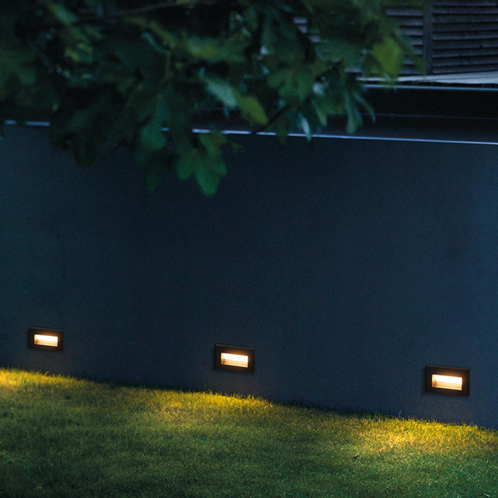 Outdoor Motion-Sensor, Step & Deck Light