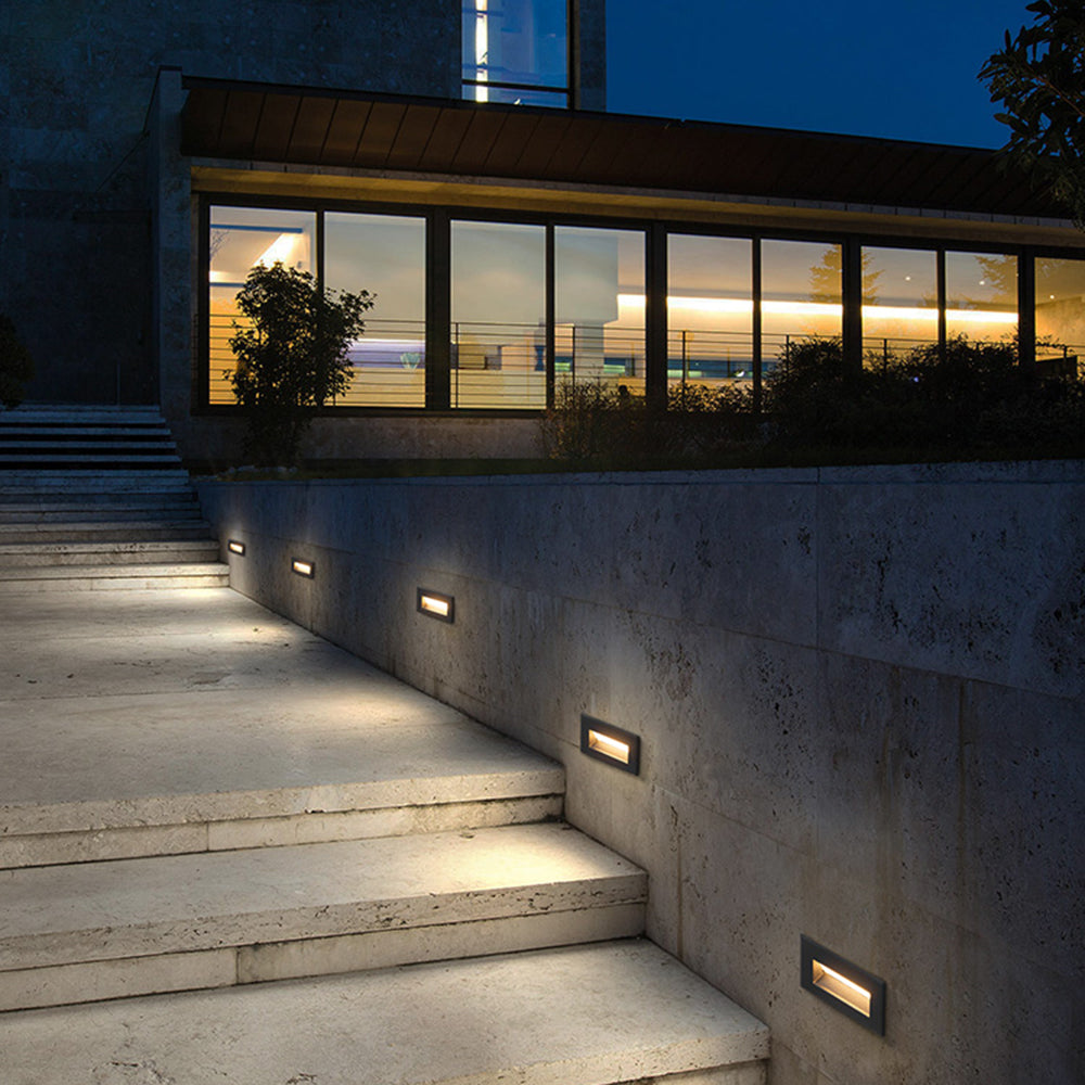 Outdoor Motion-Sensor, Step & Deck Light