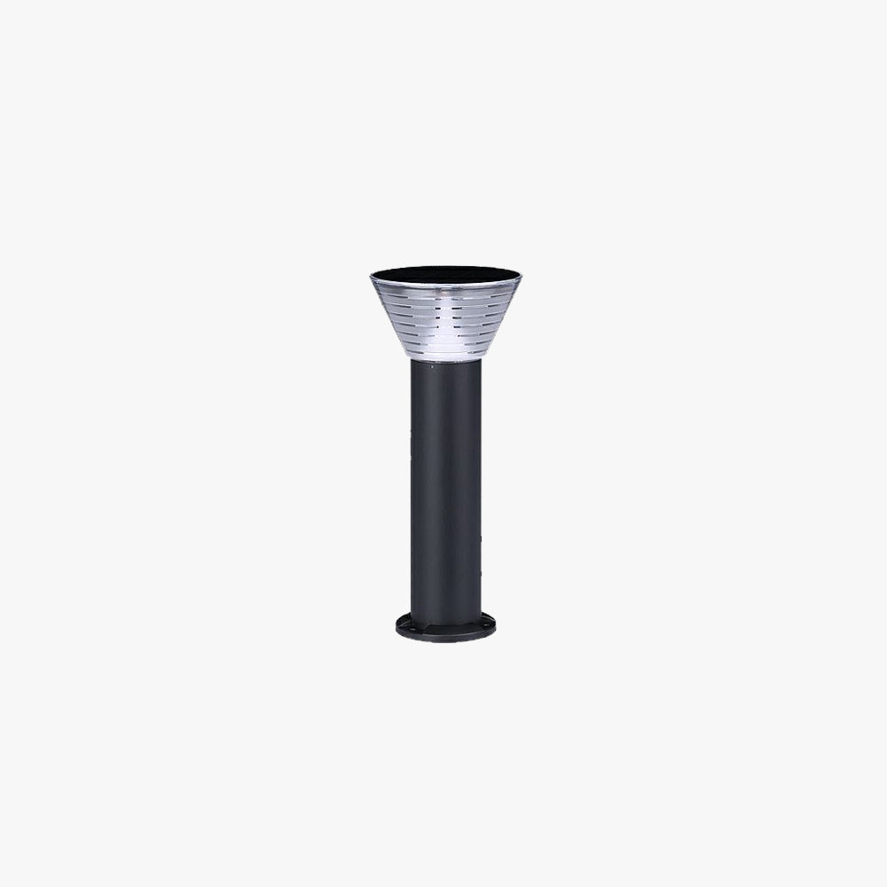 Outdoor Solar Bollard Light – Modern Design