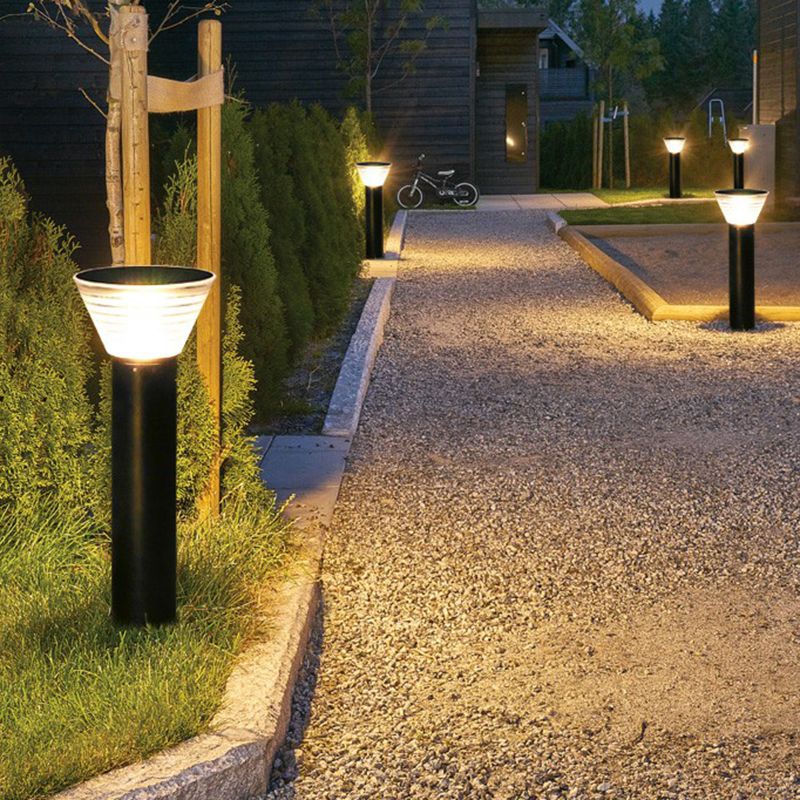 Outdoor Solar Bollard Light – Modern Design