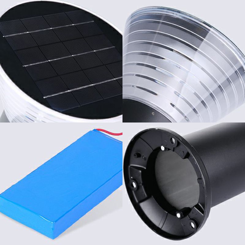 Outdoor Solar Bollard Light – Modern Design