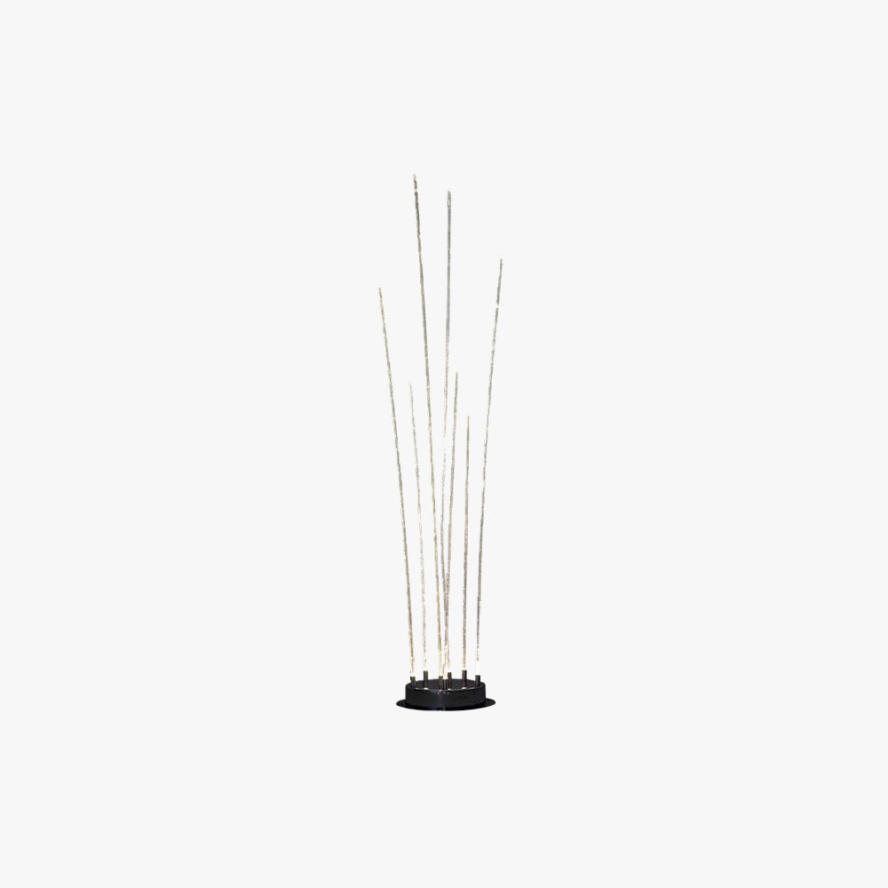 Outdoor Solar Ground Light, Modern Metal