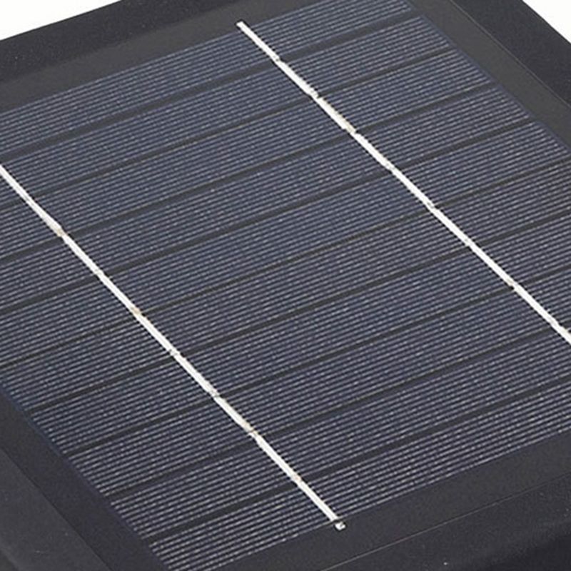Outdoor Solar Post-Pier Mount Black Light