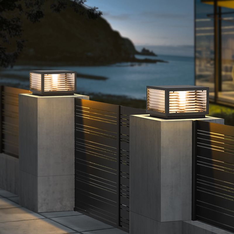 Outdoor Waterproof Industrial Post-Pier Light