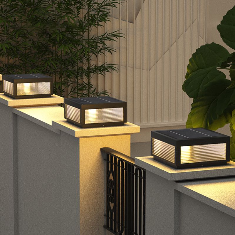 Outdoor Waterproof Industrial Post-Pier Light
