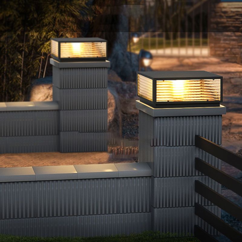 Outdoor Waterproof Industrial Post-Pier Light