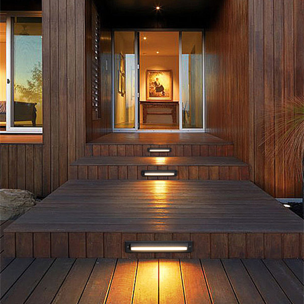 Outdoor Waterproof-Modern Step & Deck Light