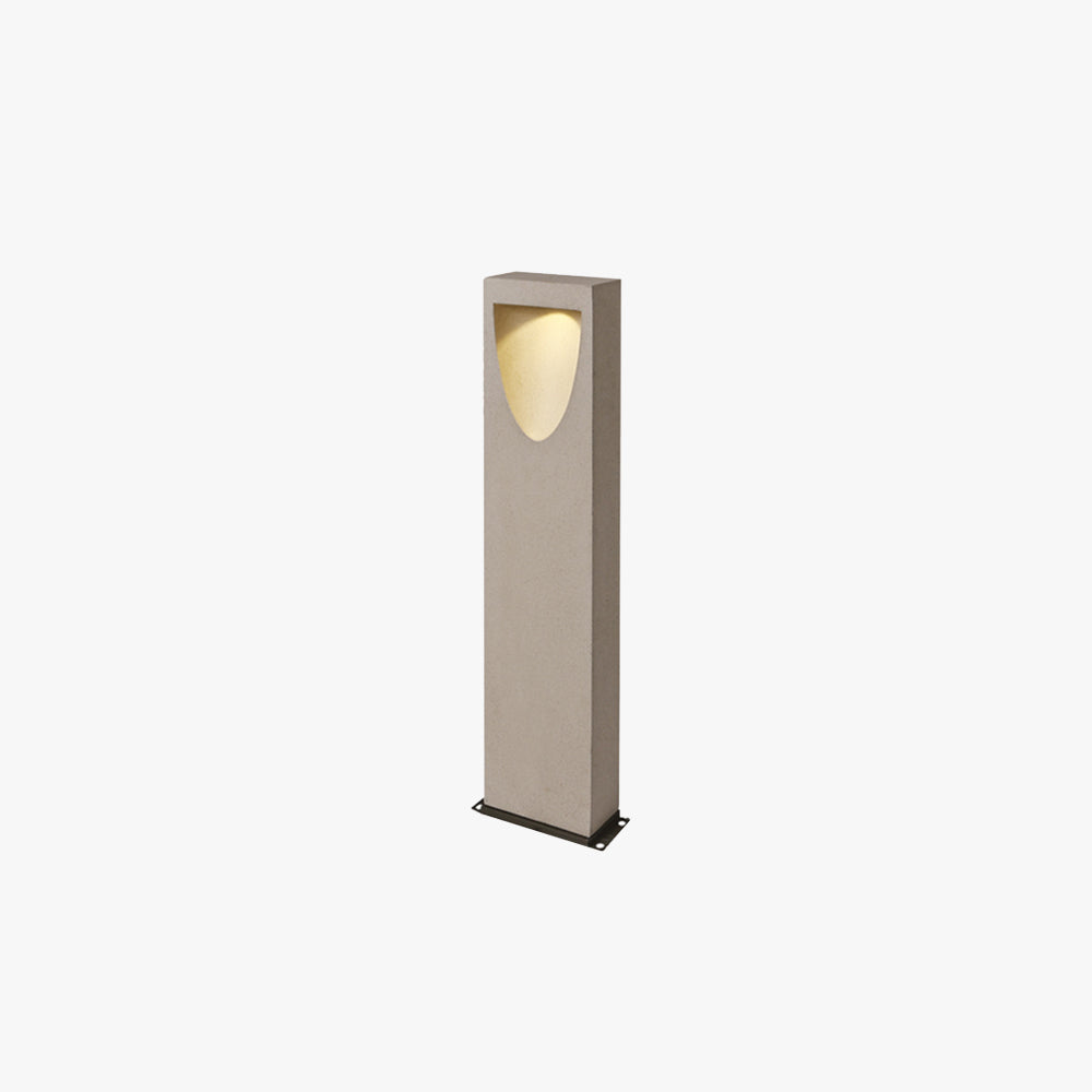 Outdoor Bollard LED Light Enhances Pathways