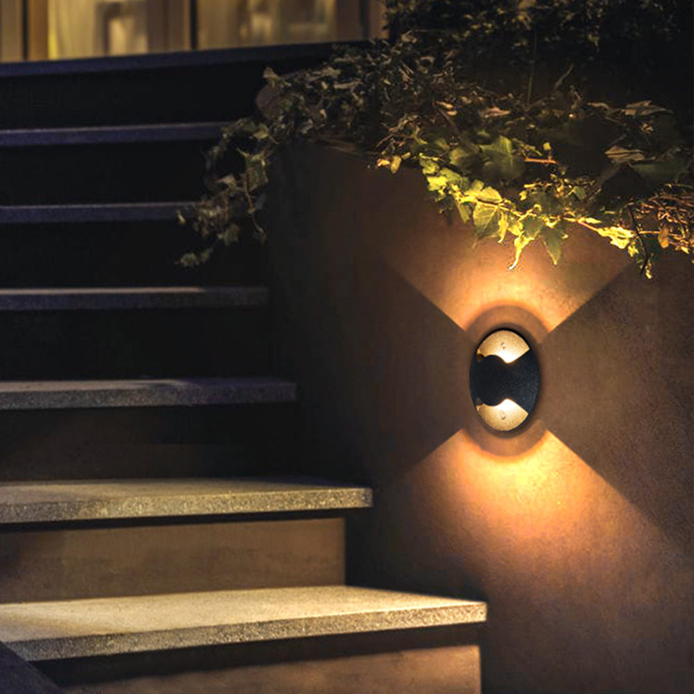 Outdoor Contemporary Warm-glow Step&Deck Light