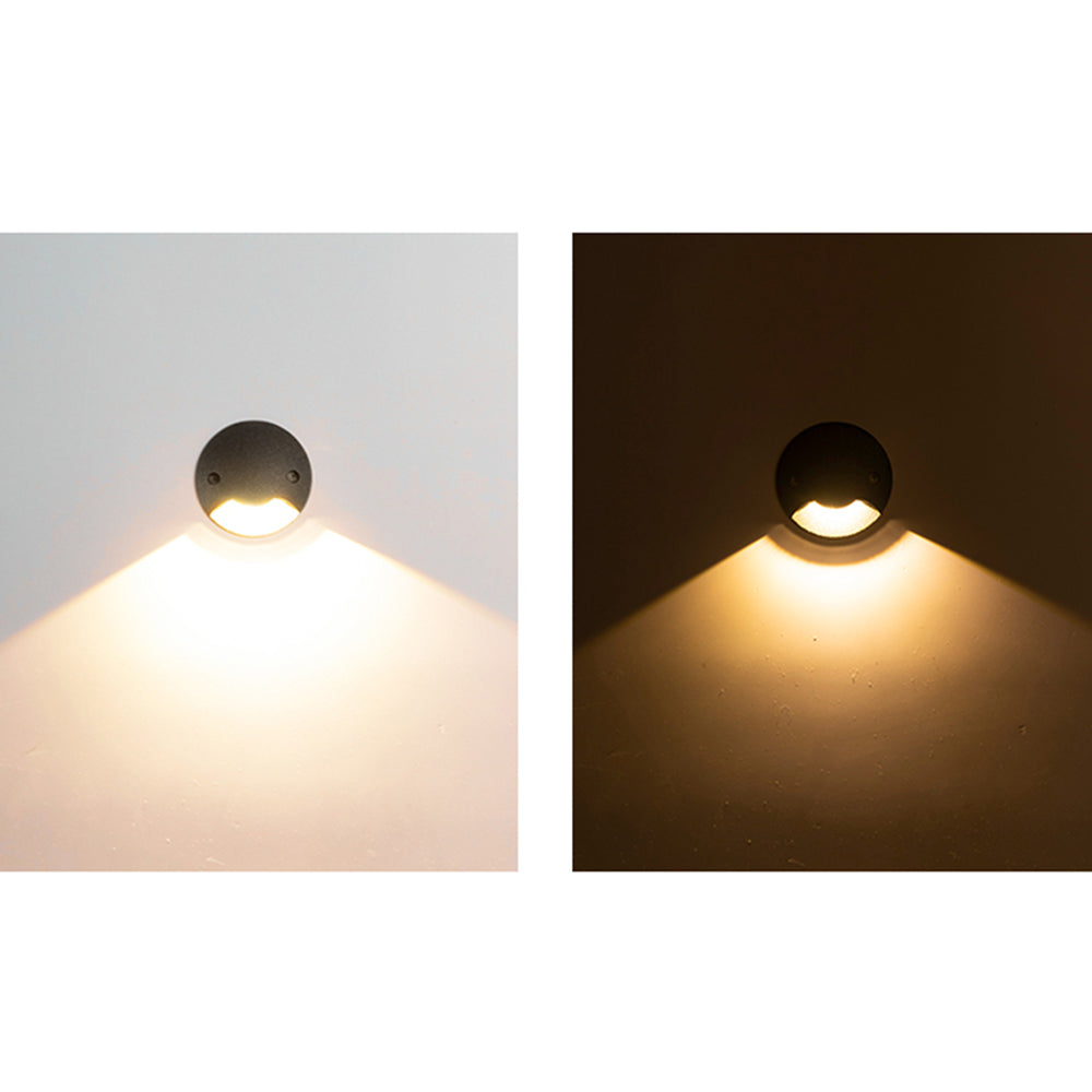 Outdoor Contemporary Warm-glow Step&Deck Light