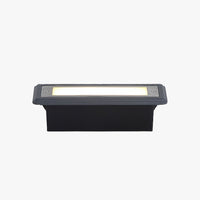 Outdoor Recessed Step-Deck Light, Warm Glow