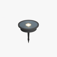Outdoor Solar Ground Light, Modern Elegance