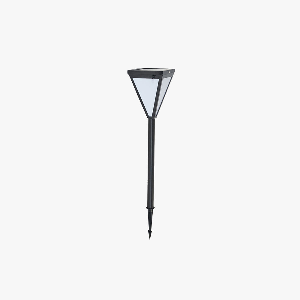 Outdoor Solar Path Light, Contemporary Look