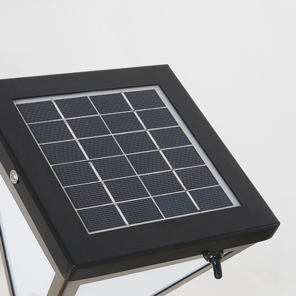Outdoor Solar Path Light, Contemporary Look