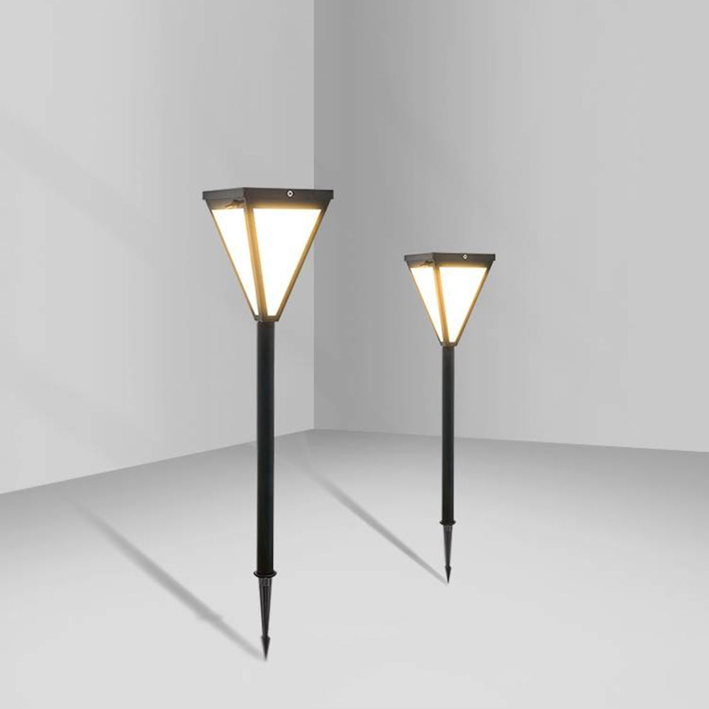 Outdoor Solar Path Light, Contemporary Look