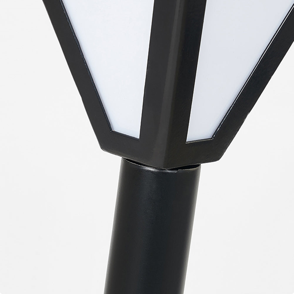 Outdoor Solar Path Light, Contemporary Look