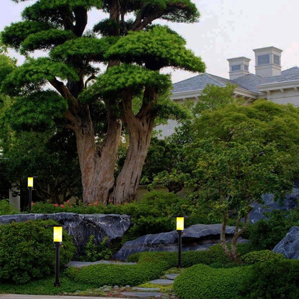 Outdoor Solar Pathway Light, Luminous Glow
