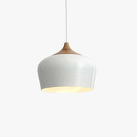 Scandinavian Dome Pendant Light, Mid-Century Flair