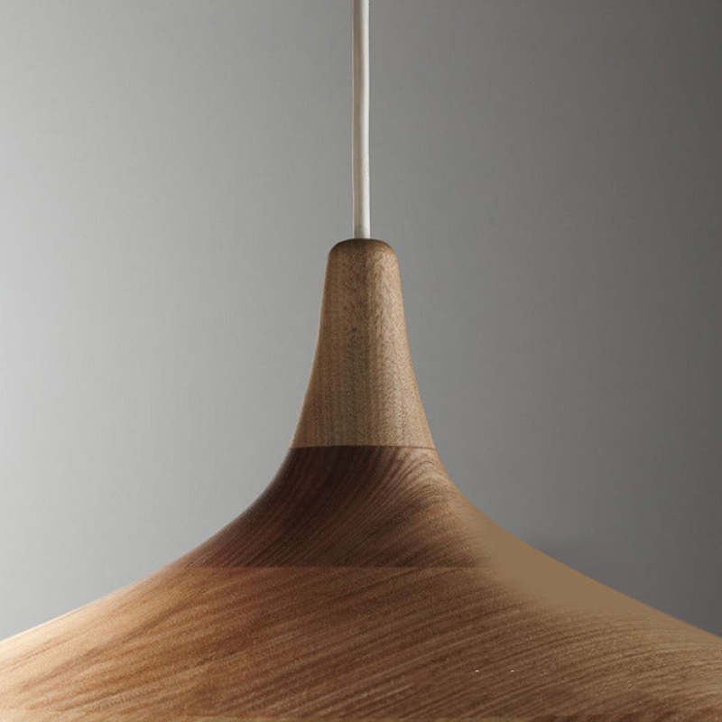 Scandinavian Dome Pendant Light, Mid-Century Flair