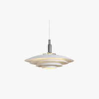 Scandinavian Pendant Light & Layered Disc Design