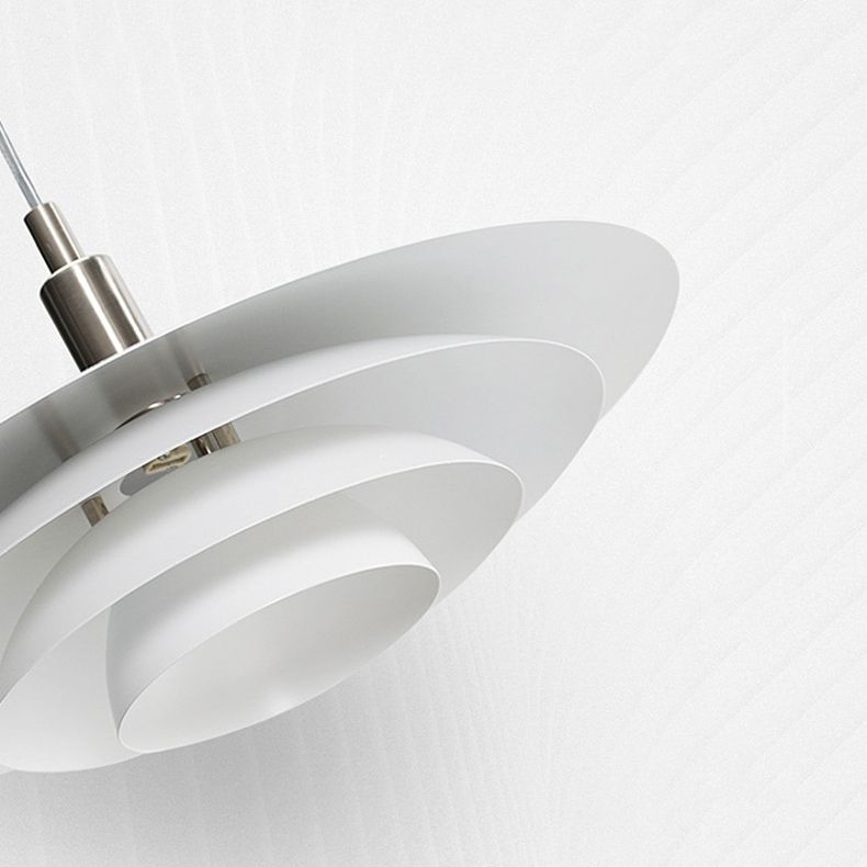 Scandinavian Pendant Light & Layered Disc Design