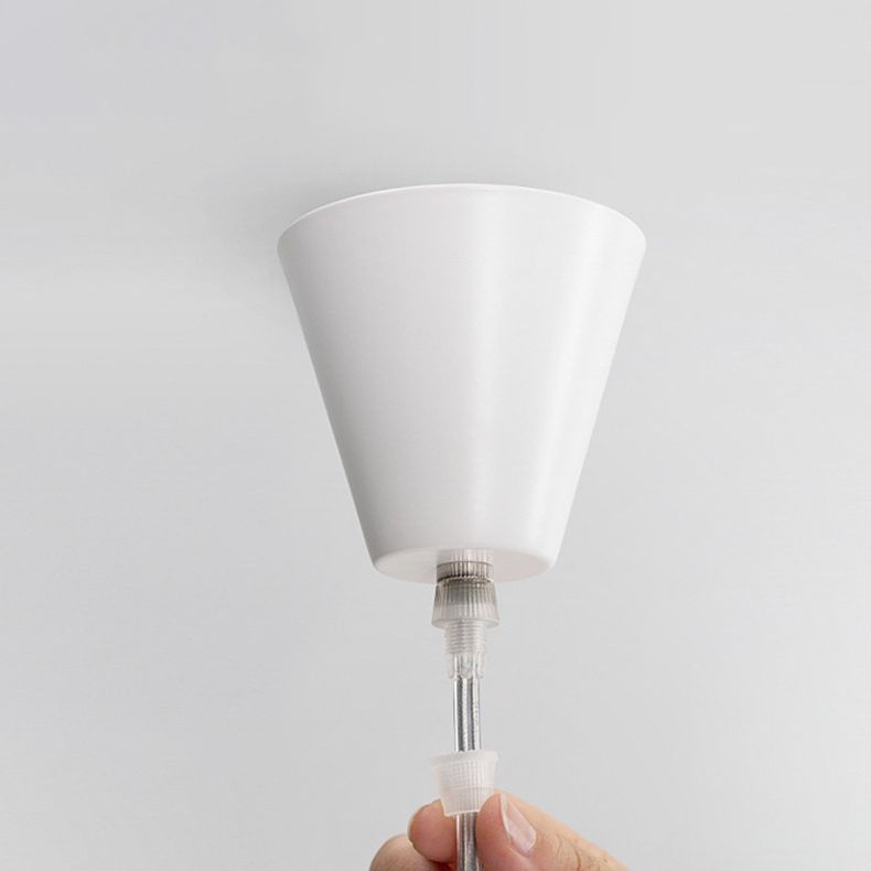 Scandinavian Pendant Light & Layered Disc Design