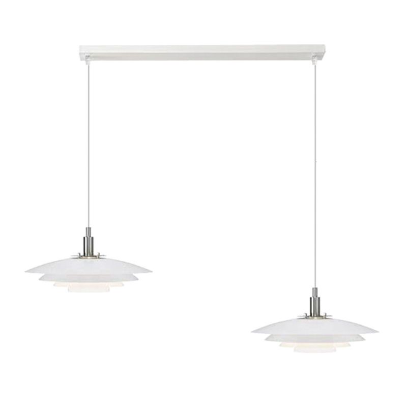 Scandinavian Pendant Light & Layered Disc Design
