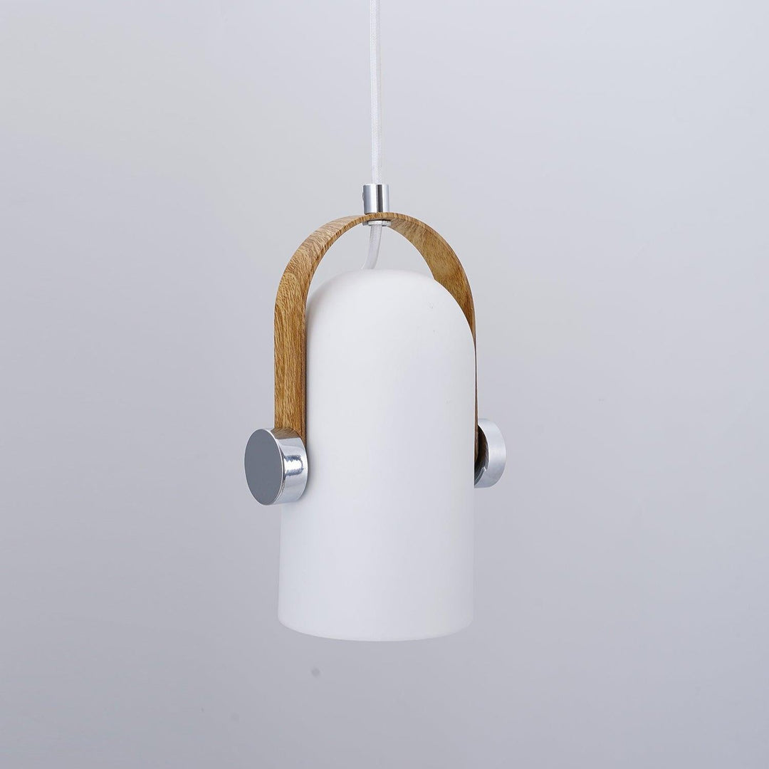 Sleek Mid-Century Pendant Light with Rotating Head