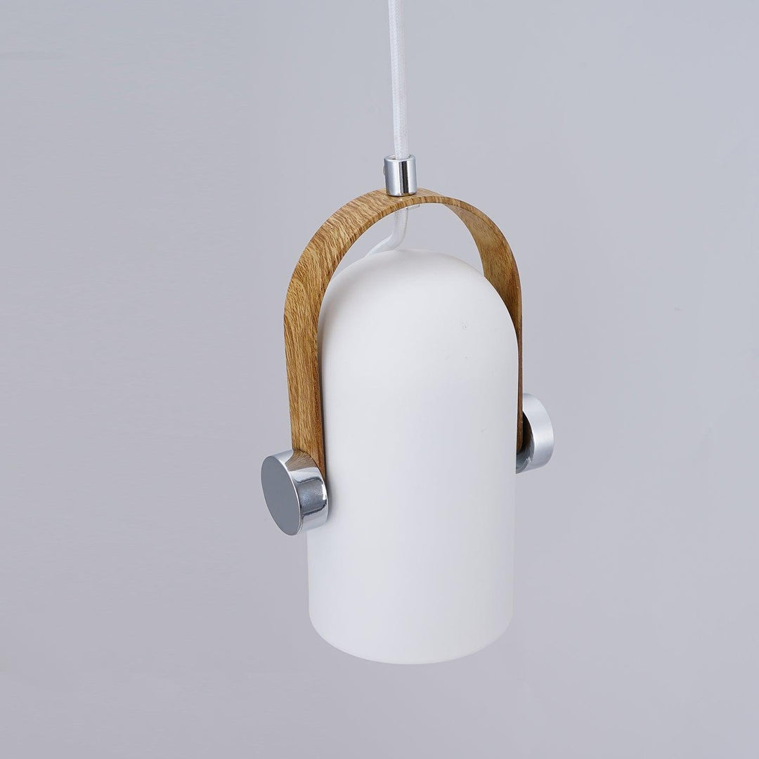 Sleek Mid-Century Pendant Light with Rotating Head