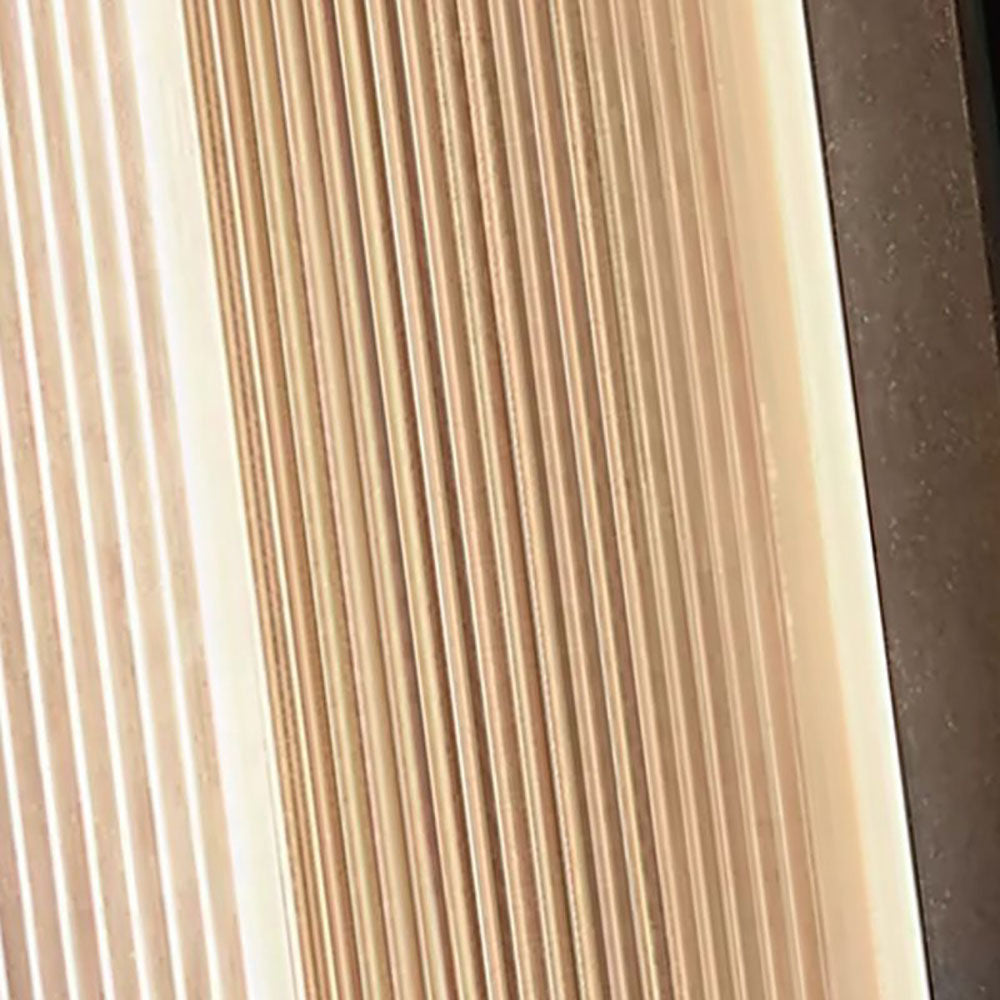 Modern Rectangular Outdoor Wall Lamp with Sleek Waterproof Design